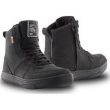 Ixon - Ghost Wp - Motorschoenen - Zwart - Leer