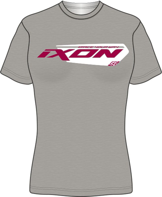 Ixon - Storm - T-shirt - Zwart - Katoen