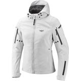 Ixon - Burning Lady - Motorjas - Zwart - 3-laags Gelamineerd, Waterdicht, Ademend, Uitneembare Thermovoering