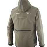 Ixon - Square - Jas - Met Capuchon - 3-laags Gelamineerd - Waterdicht