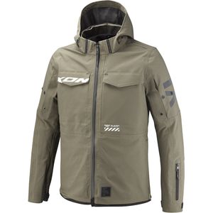 Ixon - Square - Jas - Met Capuchon - 3-laags Gelamineerd - Waterdicht