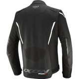 Ixon - Striker 2 - Motorjas - Zwart - CE-gecertificeerde Protectoren, Uitneembare Thermische Voering