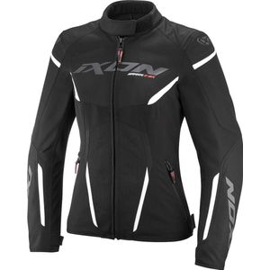 Ixon - Striker 2 Air WP - Jas - Zwart - Waterdicht, All Seasons, Ventilatiesysteem