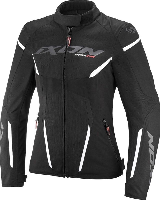 Ixon - Striker 2 Air WP - Jas - Zwart - Waterdicht, All Seasons, Ventilatiesysteem