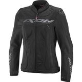 Ixon - Ionix - Motorjas - Zwart - Polyester