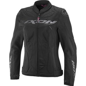 Ixon - Ionix - Motorjas - Zwart - Polyester