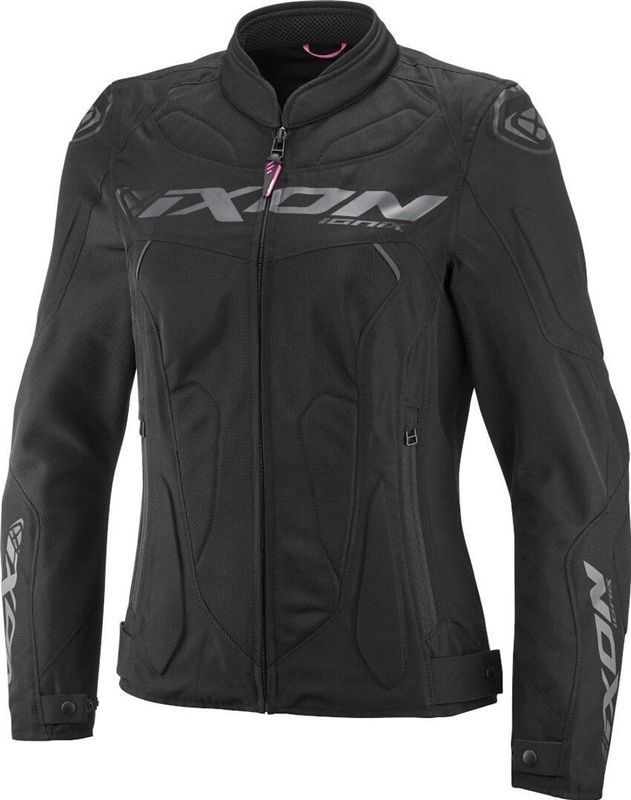 Ixon - Ionix - Motorjas - Zwart - Polyester