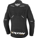 Ixon - Ionix - Motorrijdersjas - Zwart - Waterdicht en Ademend Membraan