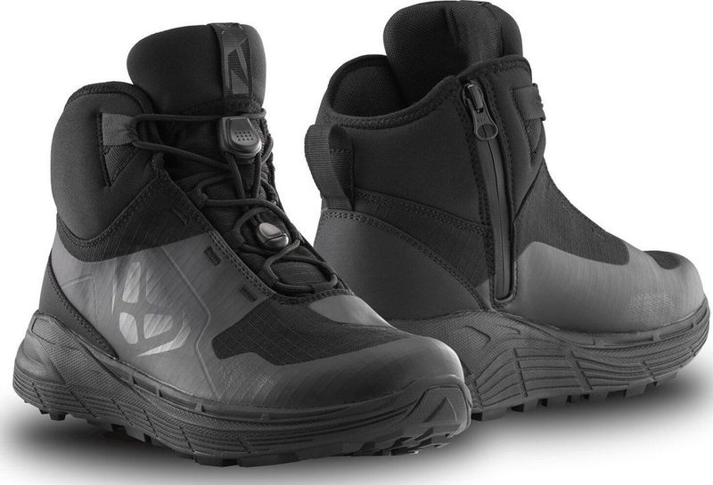 Ixon - Snake WP - Motorlaarzen - Zwart - Synthetisch