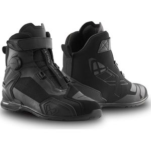 Ixon - Bull 2 Air - Motorschoenen - Zwart - Synthetisch