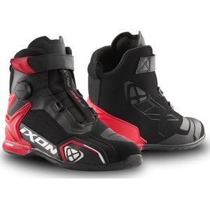 Ixon - Bull 2 Air - Motorschoenen - Zwart - Synthetisch