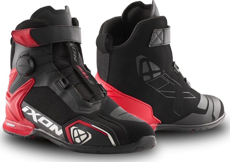 Ixon - Bull 2 Air - Motorschoenen - Zwart - Synthetisch