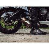 Ixon - Bull 2 WP Ultra - Motorschoenen - Zwart - Leer