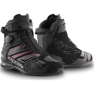 Ixon - Bull 2 WP Ultra - Motorschoenen - Zwart - Leer