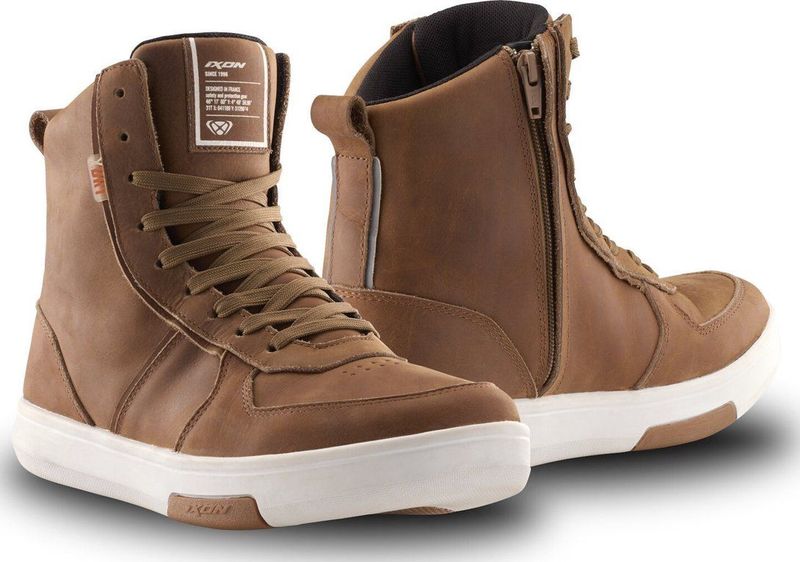 IXON - Ghost WP - Motorlaarzen - Zwart - Leer