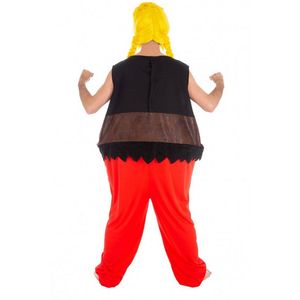 CHAKS - Kostunrix Asterix en Obelix kostuum voor volwassenen - Medium