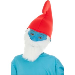 Grote Smurf muts voor kinderen