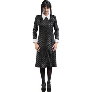 Kostuum - Wednesday - Jurk - Zwart - Polyester