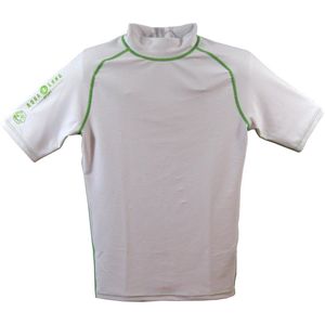 Aqua Lung Sport Rashguard - UV-shirt - Heren Wit Groen