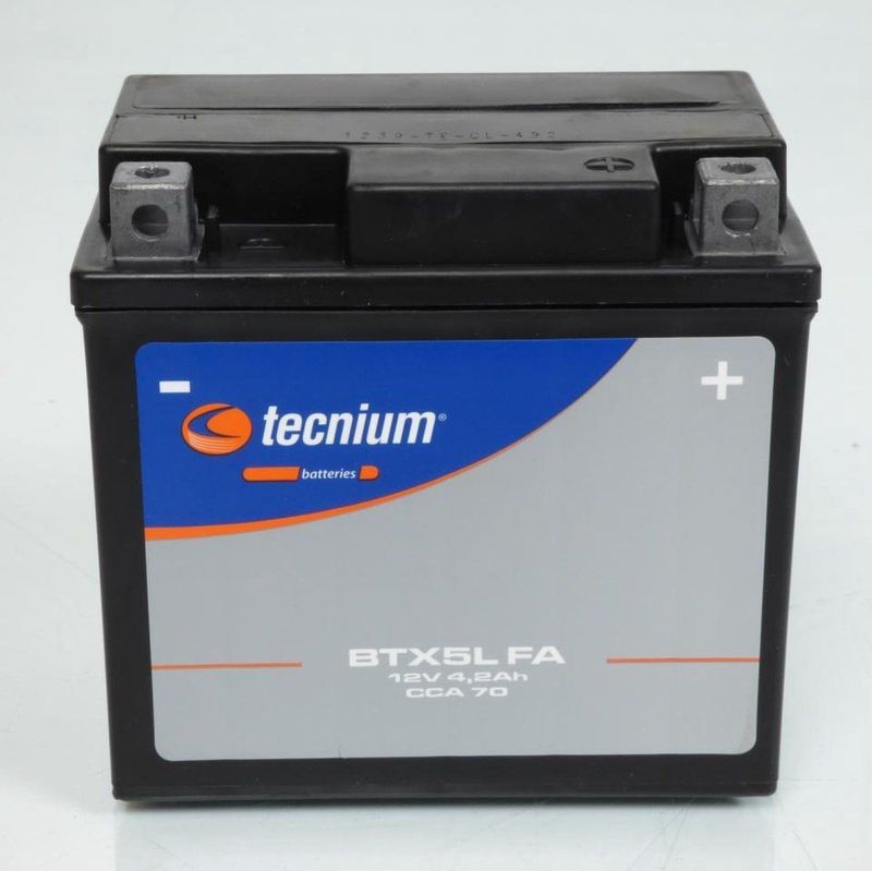 Tecnium - Btx5l - AGM-accu - 12V - 4.2Ah - Onderhoudsvrij