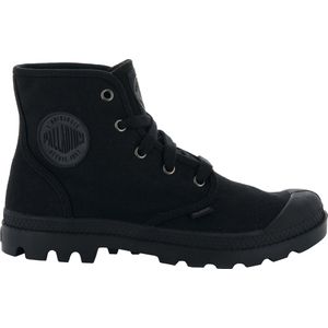 Palladium - Heren Veterschoenen Pampa Hi - Zwart - Maat 46