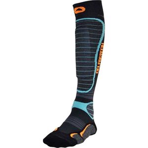 Monnet - Skisokken - Gelprotech Pack Socks Blue voor Unisex - Maat 43-44 - Blauw