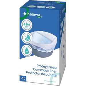Dr. Helewa Care - Hygiënische Opvangzakken - 20x - 650 ml