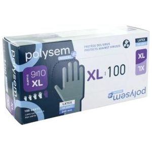 Nitril Onderzoekshandschoenen - Blauw - XL - Medische Kwaliteit - Poeder- en Latexvrij - Verpakt per 100 Stuks