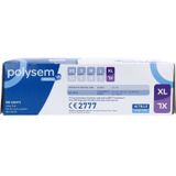 Polysem - Nitril Handschoenen - Blauw - Poeder- en Latexvrij - Inhoud 180 Stuks