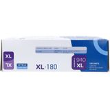 Polysem - Nitril Handschoenen - Blauw - Poeder- en Latexvrij - Inhoud 180 Stuks