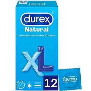 Durex XL Power Confort â€“ 12 condooms â€“ 2 verpakkingen