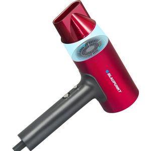 BLAUPUNKT MEN00839 - Föhn - Compacte Ionische haardroger - Rood