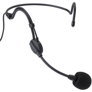 Audiophony - Go Head - Headset - Met Mini XLR Aansluiting
