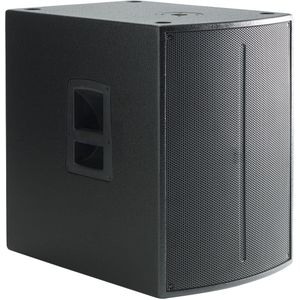 Audiophony ATOM15ASUB actieve 15 inch subwoofer 600W