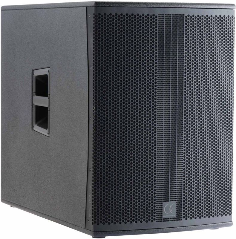 Audiophony - Myos 15ASub - Subwoofer - 15" - 1000W RMS - Geïntegreerde DSP