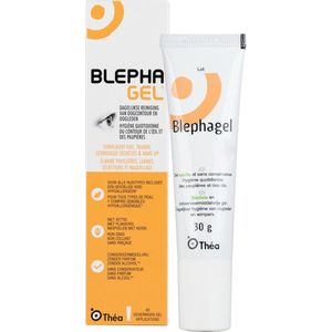 Blephagel - Ooglid Reiniging Gel - 30 Gram - Steriele Gel - Geschikt voor Gevoelige Huid