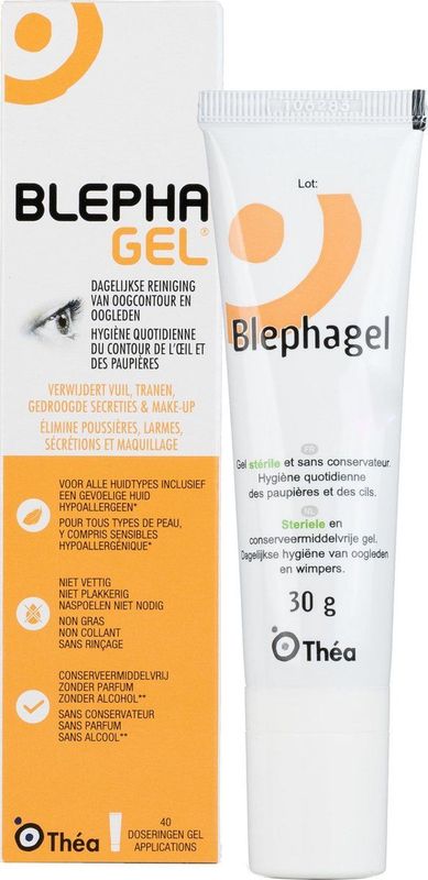 Blephagel ooggel Gel 30g