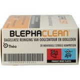 Blephaclean steriele compres 20 st