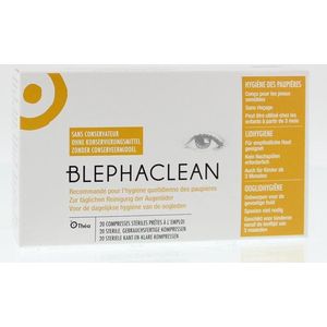 Blephaclean steriele compres 20 st
