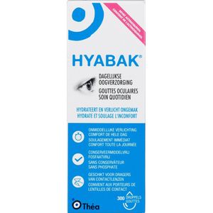 Hyabak - comfort oogdruppel