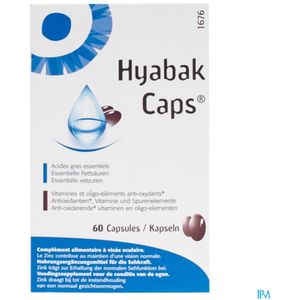 Hyabak Caps Capsules 60 stuks