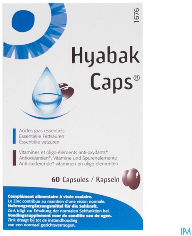 Hyabak Caps Capsules 60 stuks