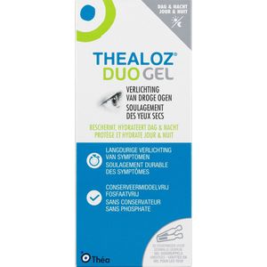 Thealoz Duo Gel - Lenzenvloeistof - Vloeibare Gel - Zonder Conserveringsmiddel