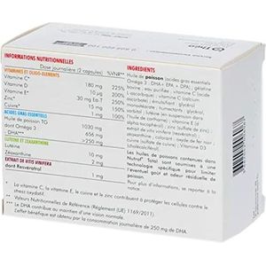 Théa - Nutrof Totaal - Voedingssupplement - 180 Capsules