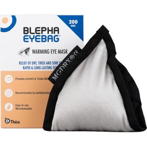 Blepha Eyebag Oogmasker Verwarmd - Handgemaakt - Voor Droge Ogen