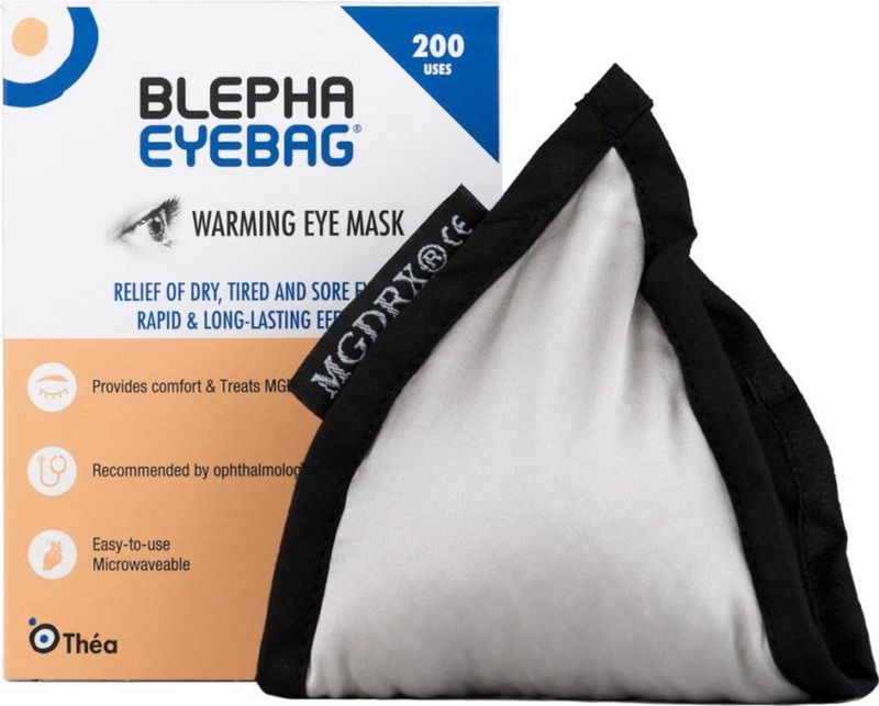Blepha Eyebag Oogmasker Verwarmd - Handgemaakt - Voor Droge Ogen