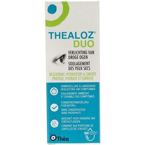 Thealoz Duo - Oogdruppels - 10 Milliliter