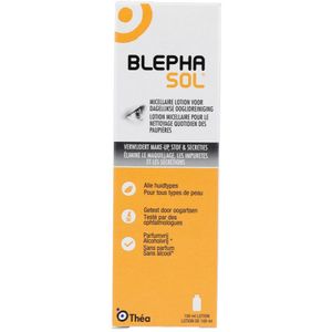 Blephasol - Lotion - 100ml - Zachte Reiniger voor Gevoelige Oogleden