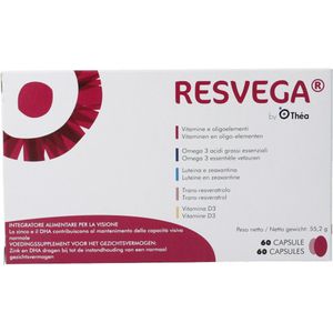 Resvega - Multi Vitaminen - 60 Capsules