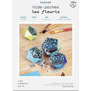 Les French Kits – lege tassen – Les fleuris